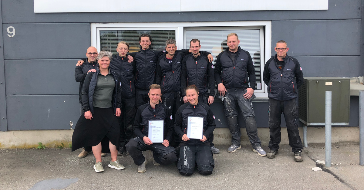 Backhausen har opnået QARS Business Certifikat